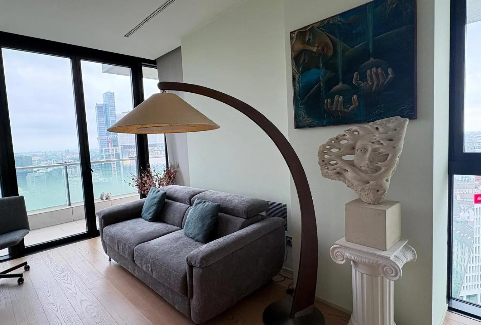 Elegant & Spacious Apartment In Solaria - Top View 米兰 意大利